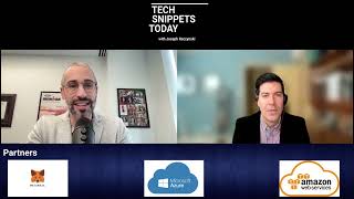 Tech Snippets Today - Scott Dust - Chief Research Officer - Cloverleaf with Joseph Raczynski