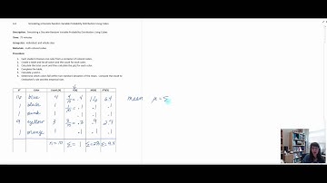 4.3 Focused Exercise: Simulating a Discrete Random Variable Using Cubes