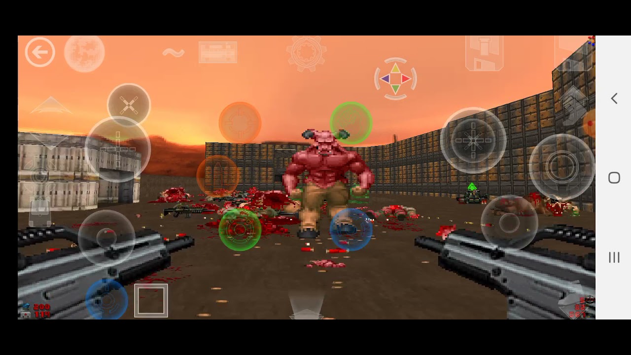 Project Brutality 2.0 weapons shows