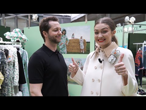 Gigi Hadid & Derek Blasberg meet the 2020 LVMH Prize semi-finalists