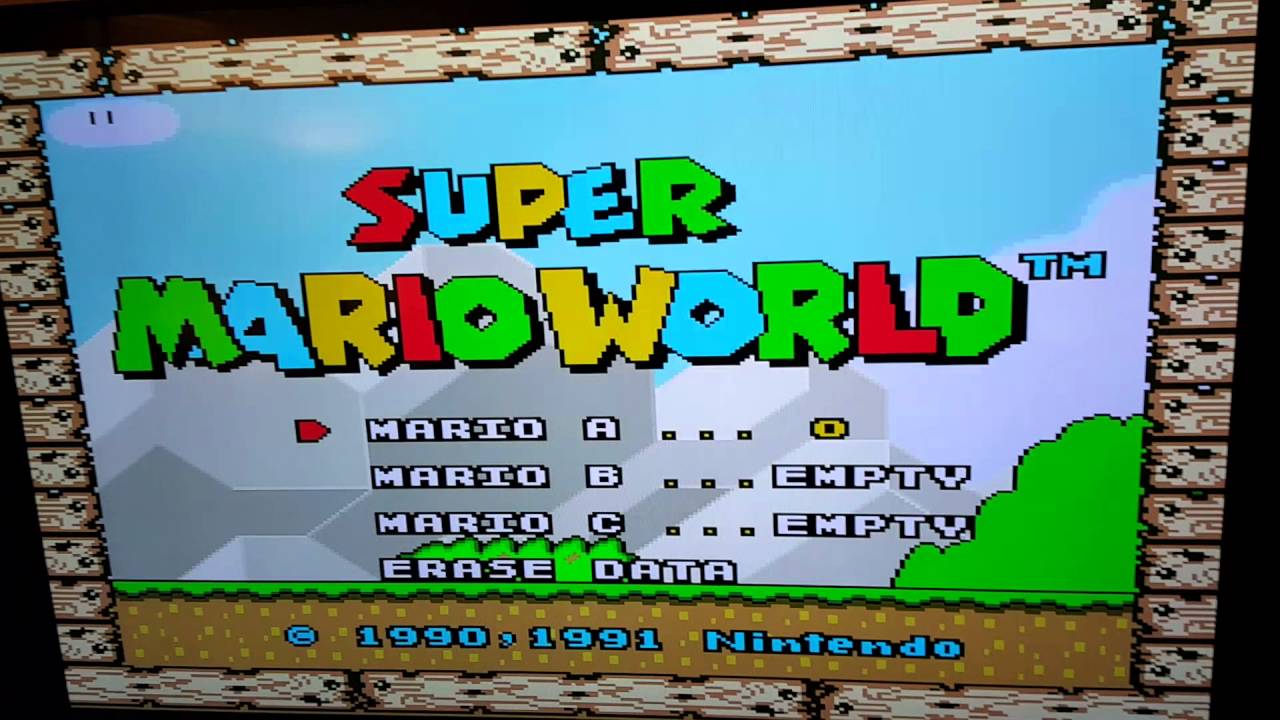 SNES RGB comparison(Which revision is best?)