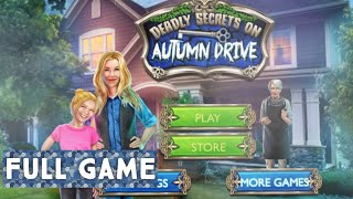 Deadly Secrets On Autumn Drive FULL GAME Walkthrough screenshot 2