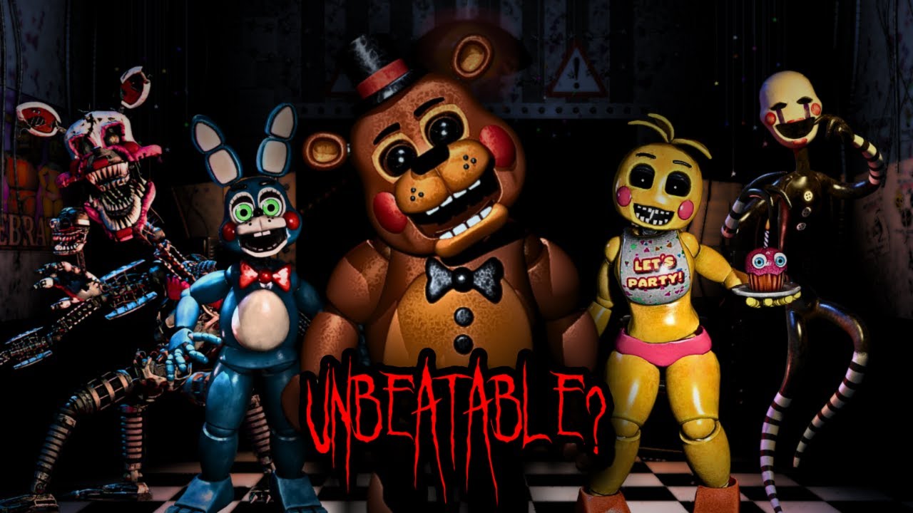 The UNBEATABLE FNAF GAME?! (stream highlights)