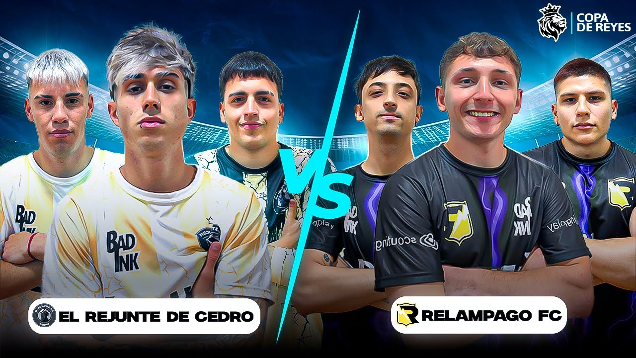 EL REJUNTE DE CEDRO vs RELAMPAGO FC | COPA DE REYES | FECHA 3 (GRUPO B)
