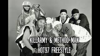 Killarmy & Method Man Freestyle - Hot 97 (1997)