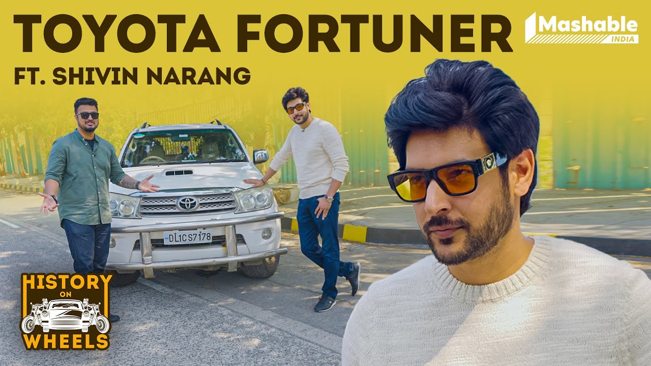 History On Wheels with Toyota Fortuner ft. Shivin Narang - EP22