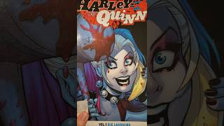 Public library Hidden Gem Harley Quinn Die Laughing #zombie #comic #harleyquinn