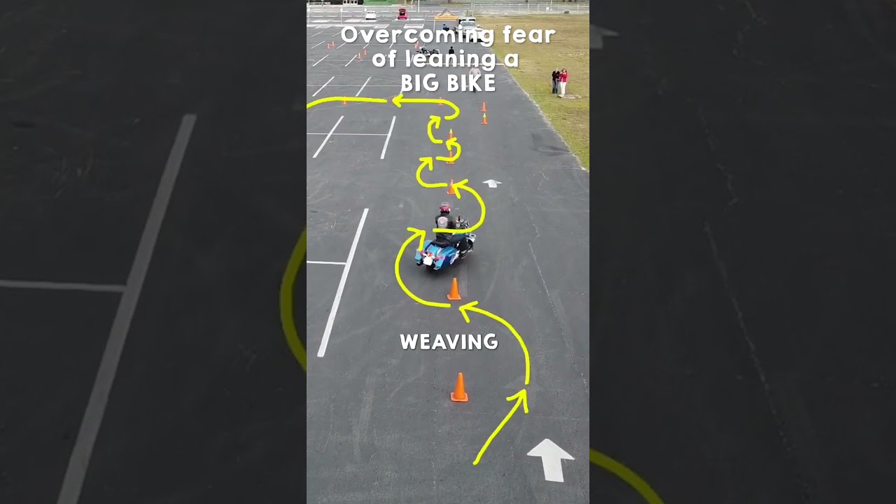 How MotorCops Overcome The Fear Of Leaning Big Bikes