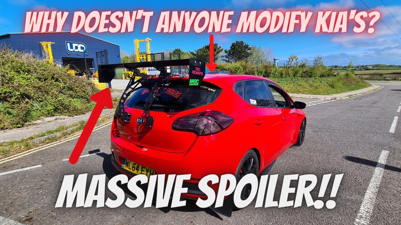 MODIFIED KIA CEE'D REVIEW!! 