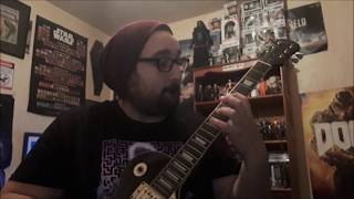 Coheed and Cambria - The Gutter (Guitar Cover) chords