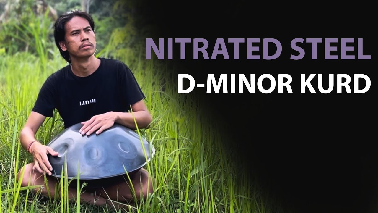 D Kurd / D-minor (9) - LIDAH Drums Handpan