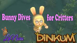 Bunny Dives for Critters  Dinkum 148 screenshot 3