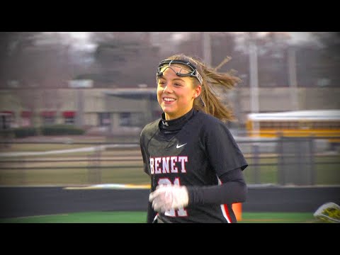 Benet Academy girls lacrosse opens the 2023 season with a big win over Naperville North