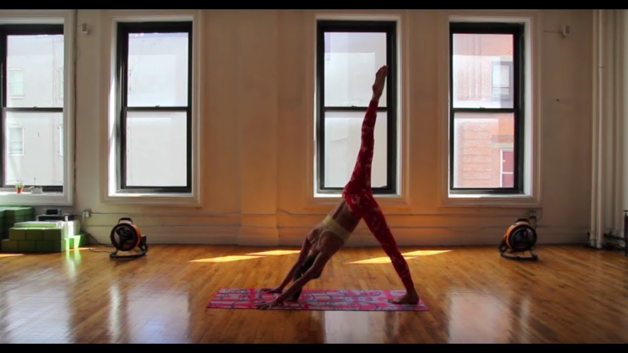 Daily Yoga Practice II Wake Up Flow