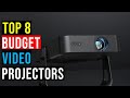 Top: 8 Best Budget Video Projectors of 2025 || The Best Budget Video Projectors in 2025 - Reviews