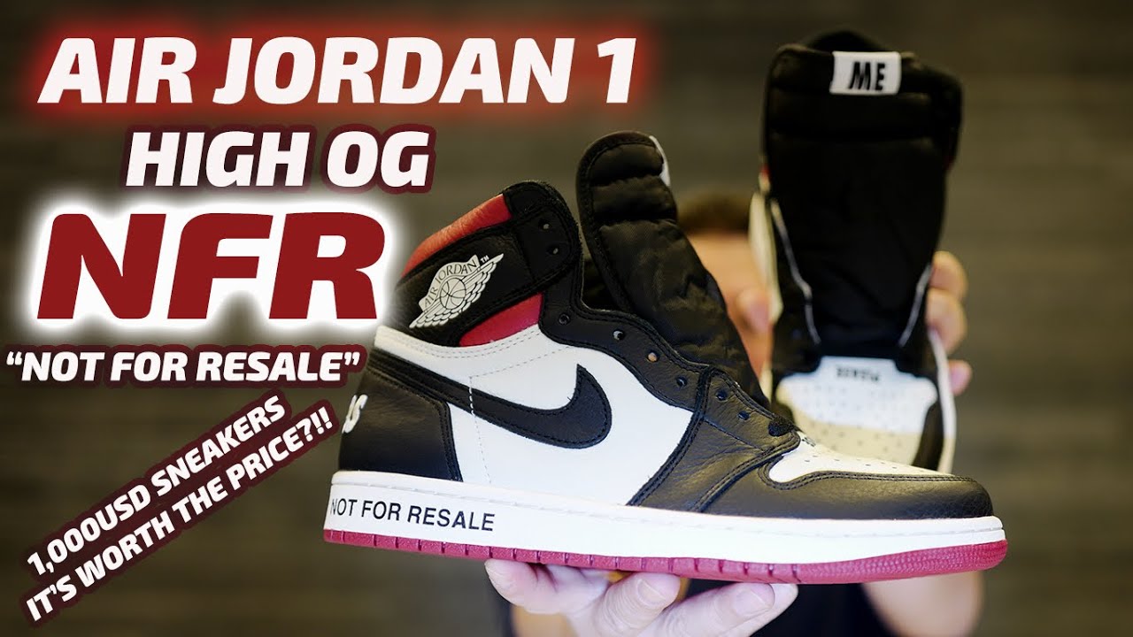 air jordan nfr