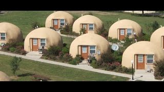 Tiny House is a Super Efficient Monolithic Dome