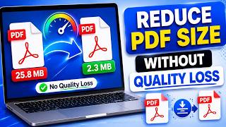 Reduce PDF Size Without Quality Loss (Pro Tips 2026)