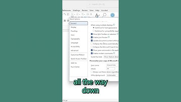 Microsoft Word Tip-1