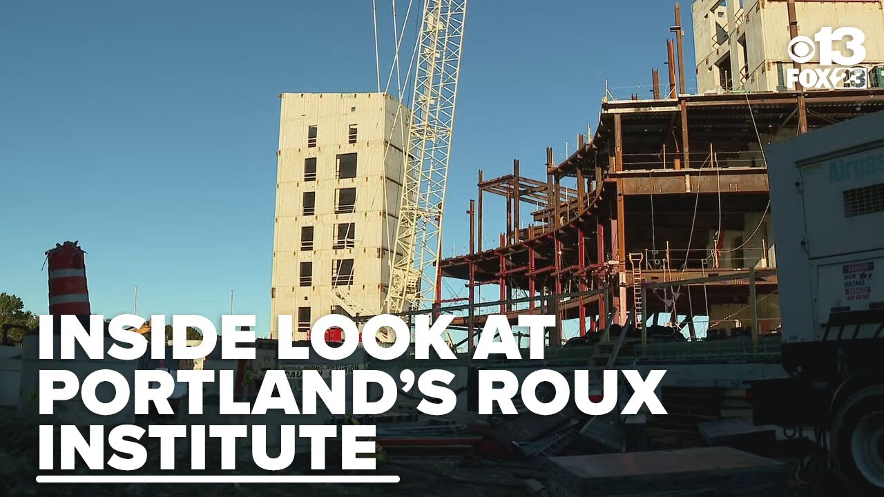 Inside look at Portland’s Roux Institute YouTube