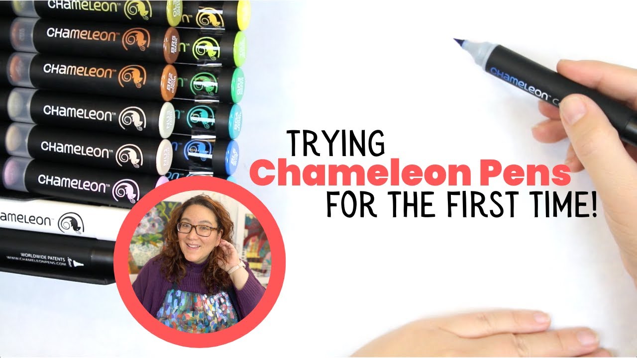 Chameleon ColorTones Pens - Colour with Claire