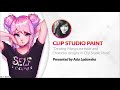 Creating manga portraits and character designs in with asia ladowska webinar