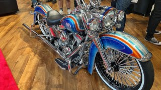 Sons visit Harley Heaven bike night