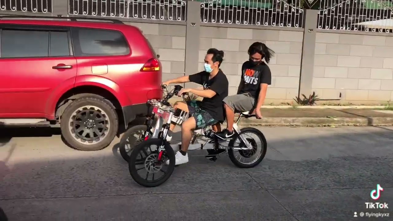 The making of my Tandem Etrike