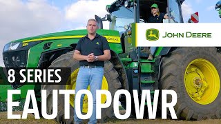 Electrification markes the difference: eAutoPowr from JOHN DEERE