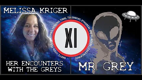 Melissa Kriger: Her Encounters With The Greys - UFOs, Shadow Entities, Hauntings, Implants and More!