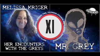 Melissa Kriger: Her Encounters With The Greys - UFOs, Shadow Entities, Hauntings, Implants and More!