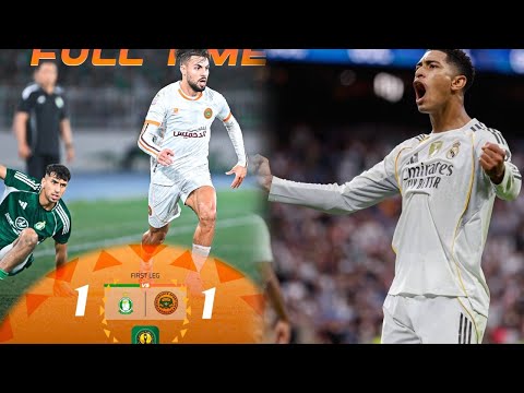الريال ي سقط برشلونة في كلاسيكو مثير ونهضة بركان يعود بنقطة ثمينة من ليبيا