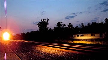 NS SD60i with RS3L in Chesterton