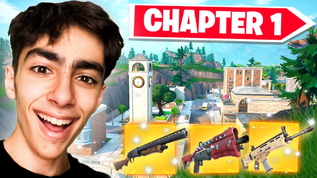 Fortnite CHAPTER 1 is AWESOME!! YouTube