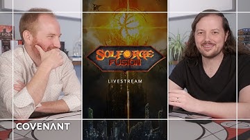 Trying New Pairings with Our Kickstarter Decks | SolForge Fusion