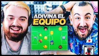 ADIVINA EL EQUIPO DE FUTBOL POR EMOJIS ft. Ibai.