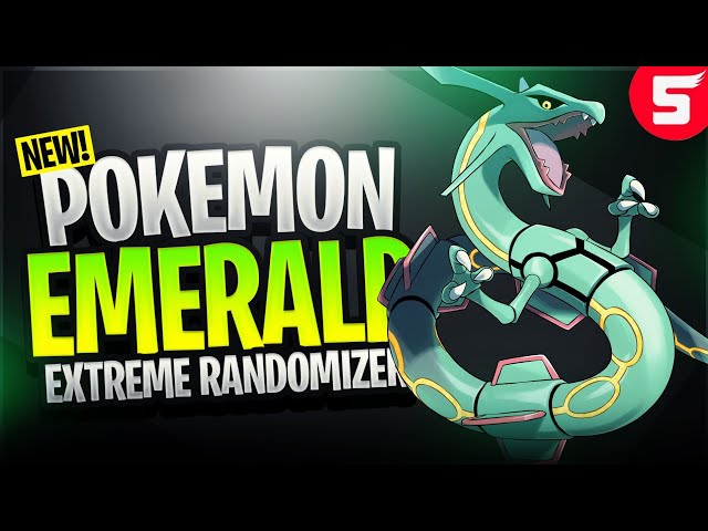 Pokemon Emerald Extreme Randomizer GBA Rom (With Download Link) (2021) 