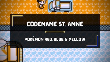 Codename St. Anne (S.S. Anne) | Pokemon RBY | Video Game Sheet Music