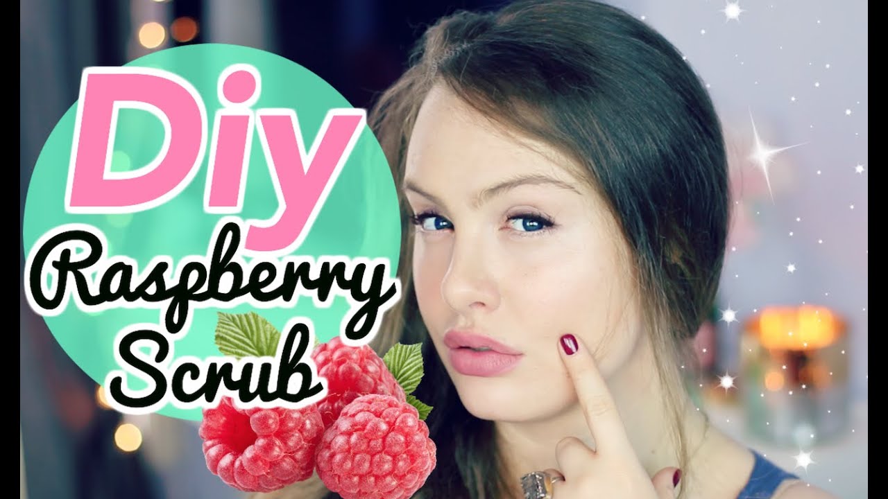 DIY: Raspberry Coconut face scrub! - YouTube