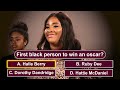Can You Guess Who Knows The Most Black Trivia?