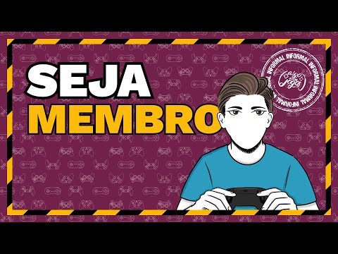 Seja Membro do Canal | Algo Sobre Jogos Informal EP. 03