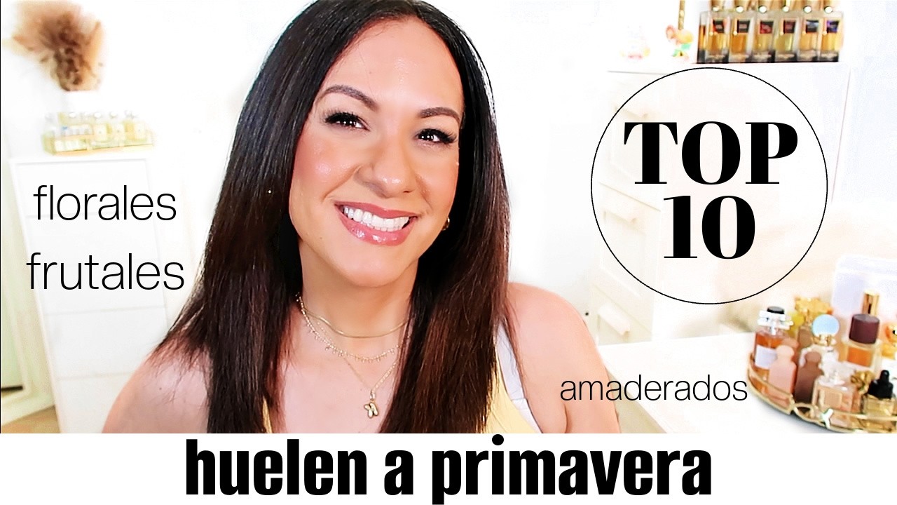 10 Perfumes Comerciales Femeninos que Huelen a Primavera ✨🌷