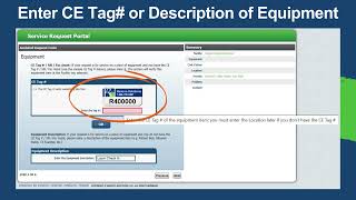 Service Request Portal Training