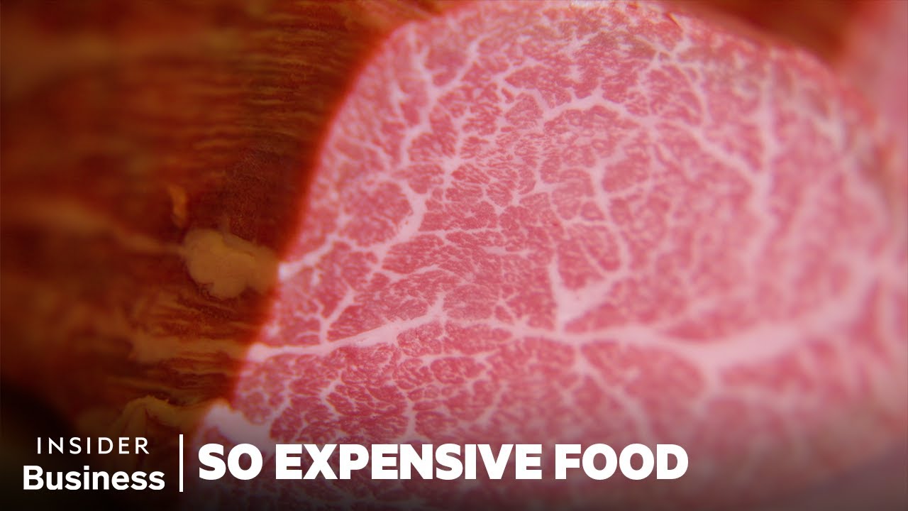 Why Olive Wagyu Is So Expensive | So Expensive Food | Insider Business