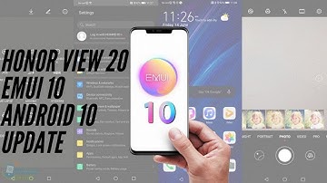 Honor View 20 EMUI 10 / Android 10 Update Rolls Out | Very fast performance and No lag in phone