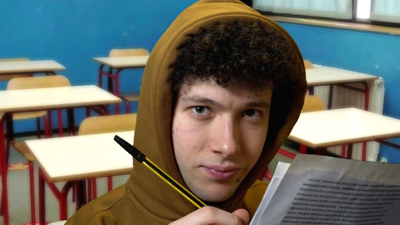 Compagno di banco ANTIPATICO si fa SUGGERIRE alla Verifica | ASMR ITA ROLEPLAY