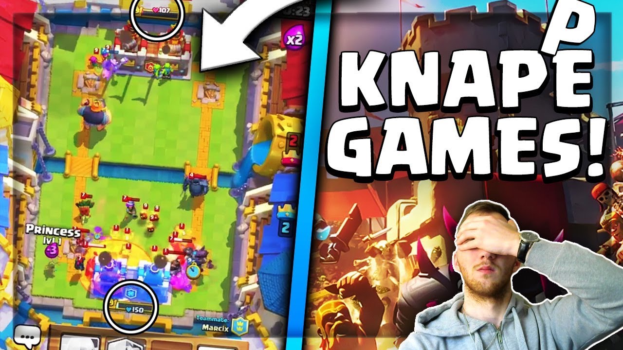 SO KNAPP WAR ES NOCH NIE! | 1Hp am Turm ft. Flobby | Clash Royale - YouTube