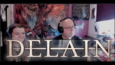 DELAIN - Masters Of Destiny (Official Video) - Dad&DaughterFirstReaction
