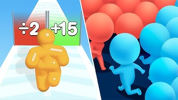 Tall Man Run | Countmaster - All Levels Gameplay Walkthrough [Android & IOS]