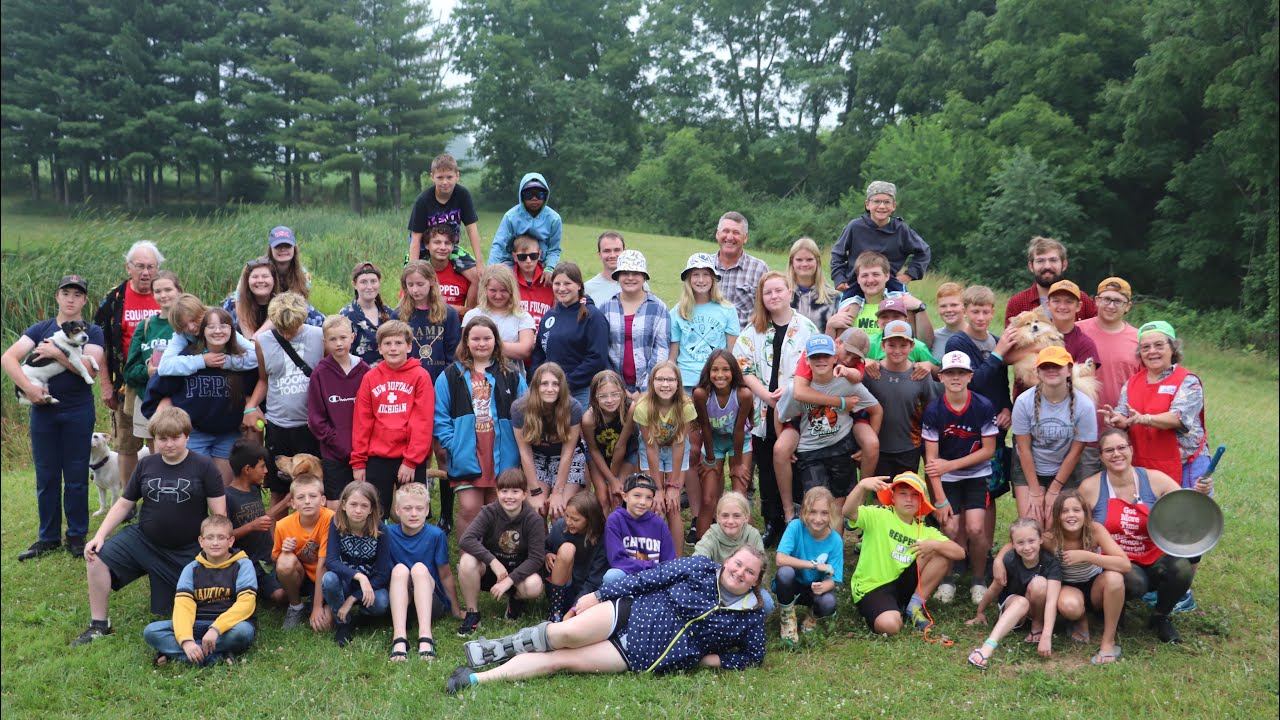 Faith Bible Camp 2022 Junior 1 YouTube